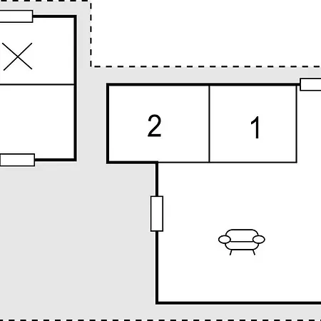 Nice In W/ 3 Bedrooms Ferienhaus